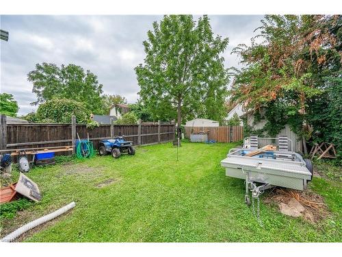 53 Kinsey Street, St. Catharines, ON - Outdoor With Backyard