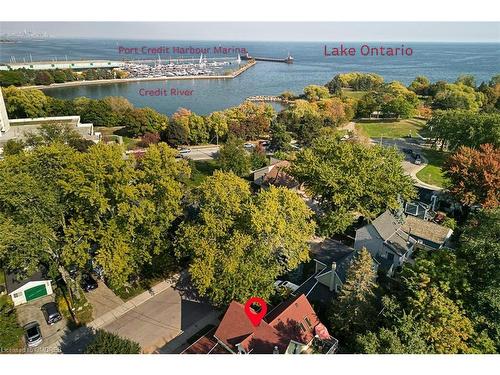 38 John Street S, Mississauga, ON - Outdoor With Body Of Water With View