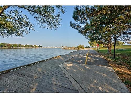 38 John Street S, Mississauga, ON - Outdoor With Body Of Water With View