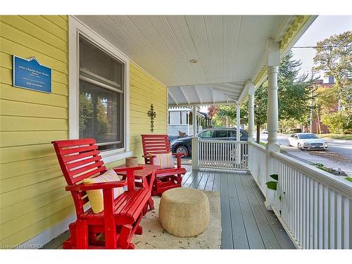 38 John Street S, Mississauga, ON - Outdoor With Deck Patio Veranda With Exterior