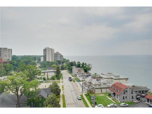 802-2060 Lakeshore Road, Burlington, ON - Outdoor With Body Of Water With View