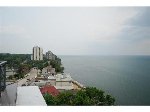 802-2060 Lakeshore Road, Burlington, ON - Outdoor With Body Of Water With View