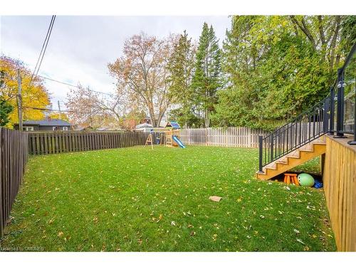488 Holtby Avenue, Burlington, ON - Outdoor With Backyard