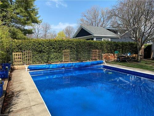 2219 Deyncourt Drive, Burlington, ON - Outdoor With In Ground Pool