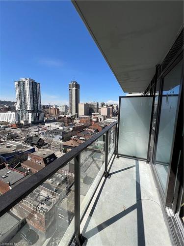 1304-1 Jarvis Street, Hamilton, ON - Outdoor With Balcony With View With Exterior