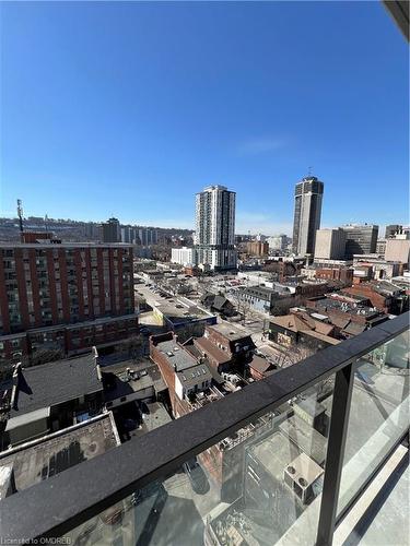 1304-1 Jarvis Street, Hamilton, ON - Outdoor With Balcony With View
