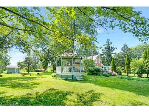 623 Miles Road, Glanbrook, ON - Outdoor With Backyard