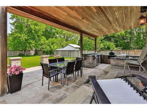 1035 Truman Avenue, Oakville, ON - Outdoor With Deck Patio Veranda