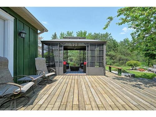 27 Weneil Drive, Freelton, ON - Outdoor With Deck Patio Veranda With Exterior