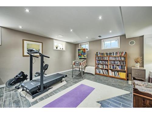 27 Weneil Drive, Freelton, ON - Indoor Photo Showing Gym Room