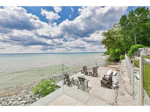 140 Secord Lane, Burlington, ON - Outdoor With Body Of Water With View