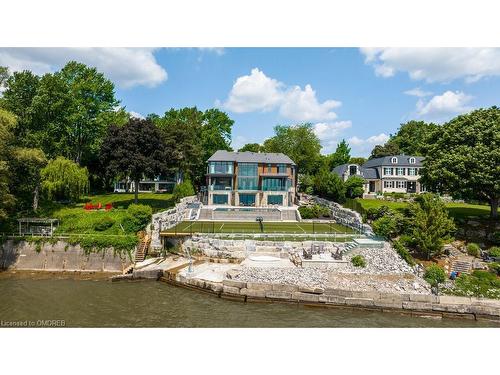 140 Secord Lane, Burlington, ON - Outdoor With Body Of Water