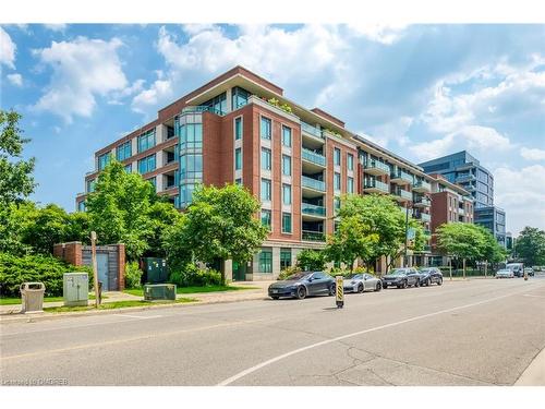 604-65 Port Street E, Mississauga, ON - Outdoor With Balcony With Facade