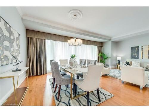 604-65 Port Street E, Mississauga, ON - Indoor Photo Showing Dining Room
