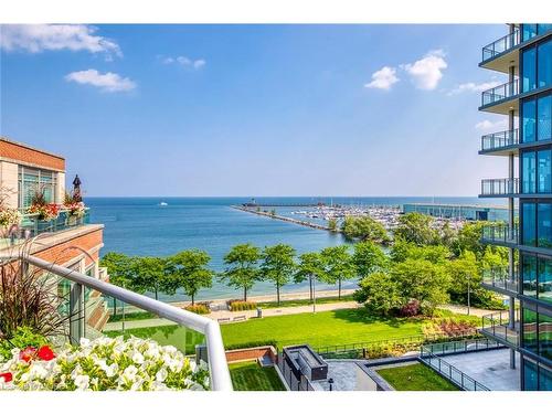 604-65 Port Street E, Mississauga, ON - Outdoor With Body Of Water With Balcony With View