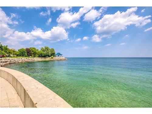 604-65 Port Street E, Mississauga, ON - Outdoor With Body Of Water With View