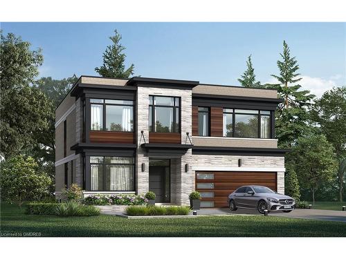Lot 4 Macdonald Road, Oakville, ON - Outdoor With Facade