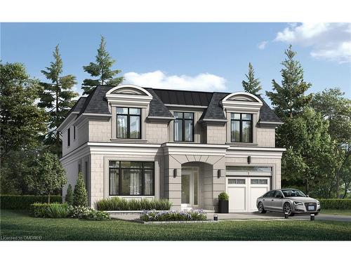 Lot 9 Macdonald Road, Oakville, ON - Outdoor With Facade