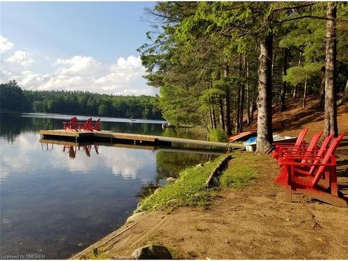 644 Bay Lake Road, Bancroft, ON - Outdoor With Body Of Water With View