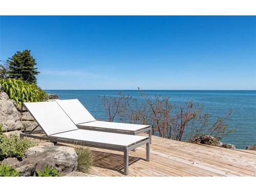 272 Cliffcrest Court, Burlington, ON - Outdoor With Body Of Water With View