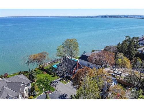 272 Cliffcrest Court, Burlington, ON - Outdoor With Body Of Water With View