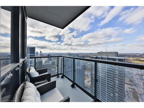 3633-5 Mabelle Avenue, Toronto, ON - Outdoor With Balcony With View With Exterior