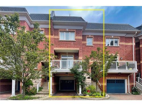 10-120 Bronte Road, Oakville, ON - Outdoor With Balcony With Facade