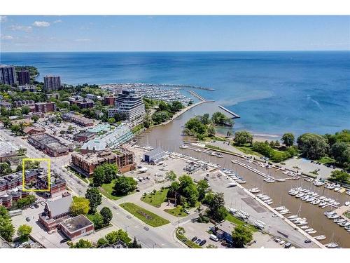 10-120 Bronte Road, Oakville, ON - Outdoor With Body Of Water With View