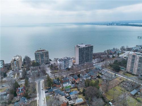 2177 Lakeshore Road, Burlington, ON - Outdoor With Body Of Water With View