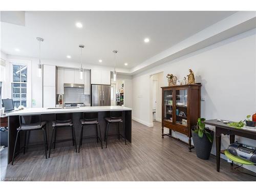 2177 Lakeshore Road, Burlington, ON - Indoor Photo Showing Kitchen With Upgraded Kitchen