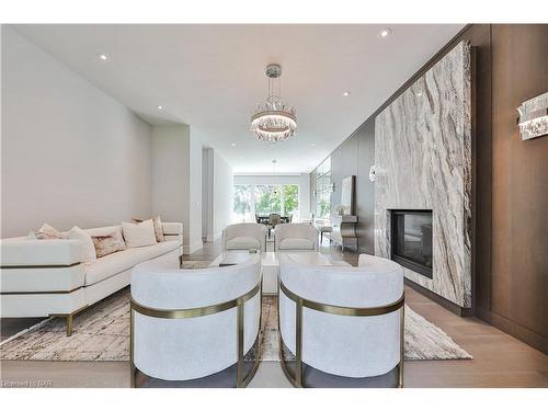 2250 Chancery Lane W, Oakville, ON - Indoor With Fireplace