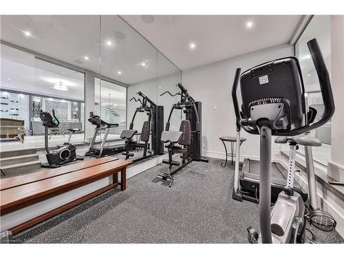 2250 Chancery Lane W, Oakville, ON - Indoor Photo Showing Gym Room