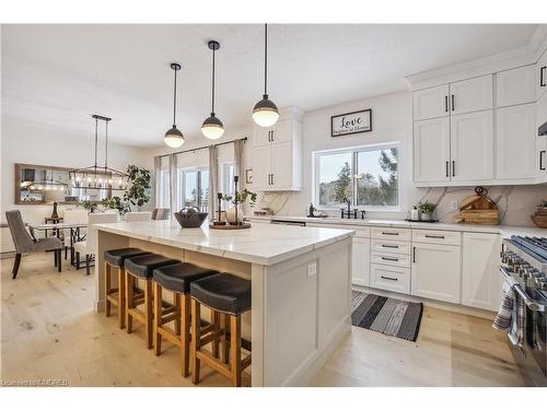 49 Maidens Crecent, Collingwood, ON - Indoor Photo Showing Kitchen With Upgraded Kitchen