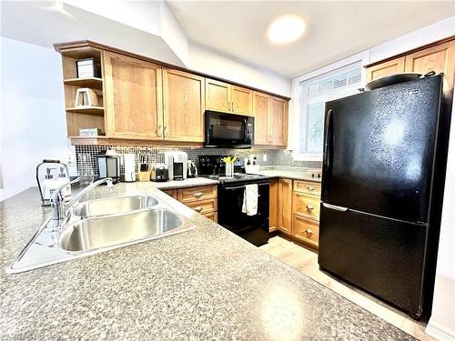 20-1579 Anstruther Lake Road, North Kawartha Twp, ON - Indoor Photo Showing Kitchen With Double Sink
