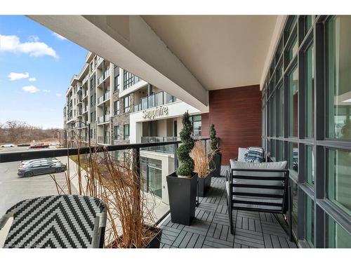 239-125 Shoreview Place, Stoney Creek, ON - Outdoor With Balcony With Exterior
