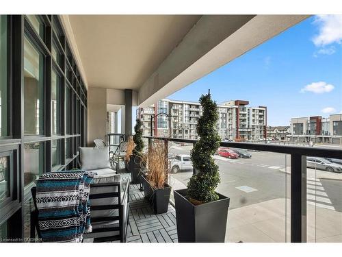 239-125 Shoreview Place, Stoney Creek, ON - Outdoor With Balcony With Exterior