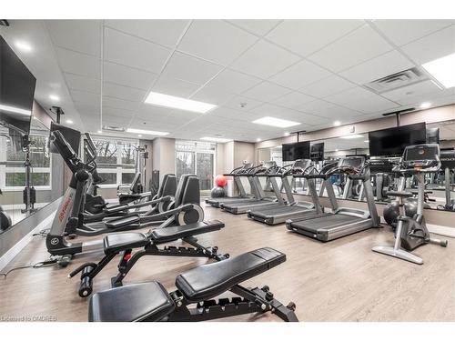 239-125 Shoreview Place, Stoney Creek, ON - Indoor Photo Showing Gym Room