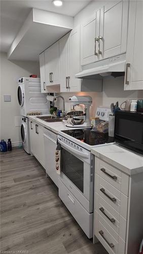 87 Hitchman Street, Paris, ON - Indoor Photo Showing Kitchen With Double Sink