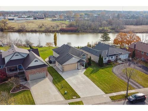 118 Colbeck Drive, Welland, ON - Outdoor With Body Of Water With View