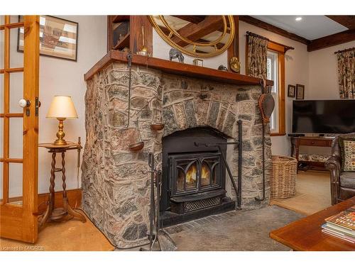 10315 Winston Churchill Boulevard, Brampton, ON - Indoor With Fireplace