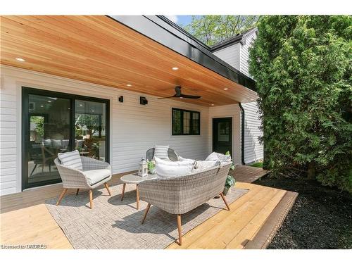 5135 Mulberry Drive, Burlington, ON - Outdoor With Deck Patio Veranda With Exterior