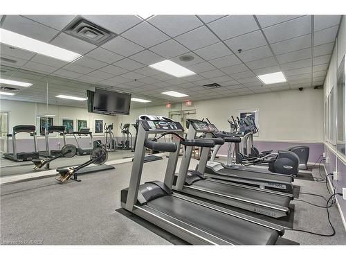 603-1270 Maple Crossing Boulevard, Burlington, ON - Indoor Photo Showing Gym Room