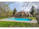 53 Woodend Drive, Carlisle, ON  - Outdoor With In Ground Pool With Backyard 