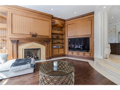 1476 Carmen Drive, Mississauga, ON - Indoor With Fireplace