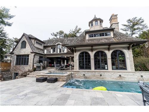 1476 Carmen Drive, Mississauga, ON - Outdoor With In Ground Pool With Deck Patio Veranda