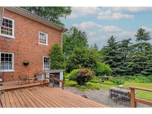 376 Nelles Road N, Grimsby, ON - Outdoor With Deck Patio Veranda With Exterior