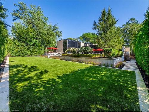 210 Chartwell Road, Oakville, ON - Outdoor With Backyard