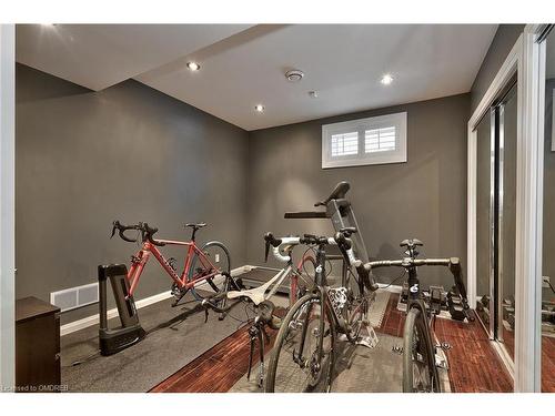 124 Foxridge Drive, Ancaster, ON - Indoor Photo Showing Gym Room
