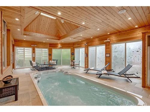 11-3353 Liptay Avenue, Oakville, ON - Indoor Photo Showing Other Room With In Ground Pool