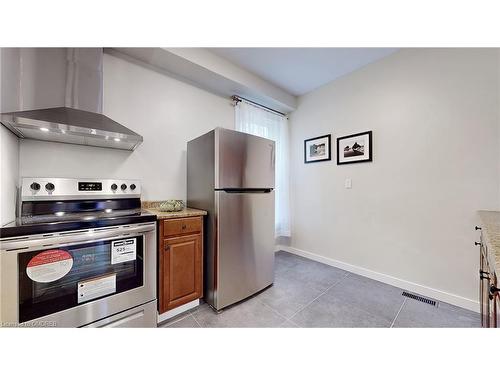103 Grant Avenue, Hamilton, ON - Indoor Photo Showing Kitchen With Stainless Steel Kitchen